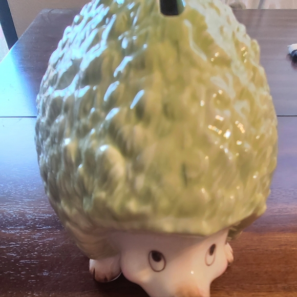 Gorham Merry Go Round Pitter Patter Hedgehog Bank - Picture 3 of 5